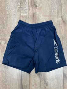 Speedo navy simming trunks