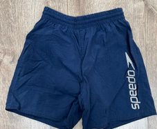 Speedo navy simming trunks