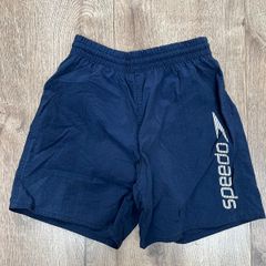 Speedo navy simming trunks