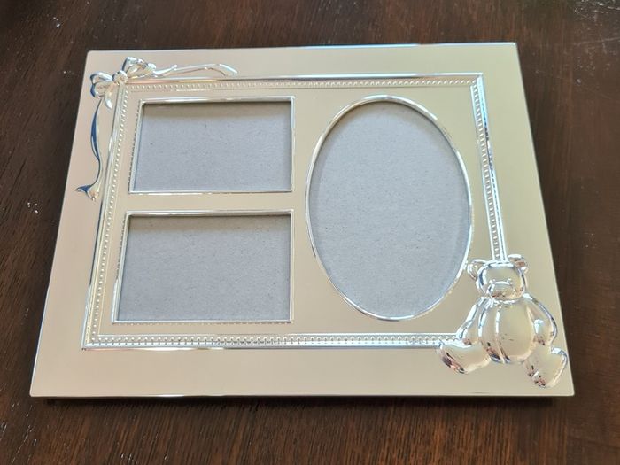 Silver Baby Photo Frame - Brand New!!!