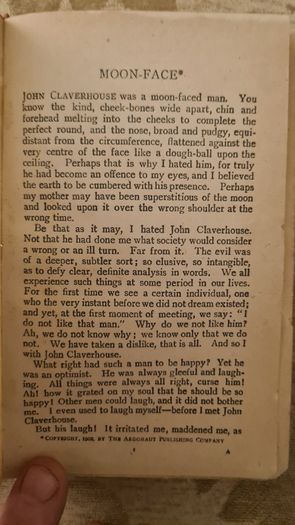 Jack London Books. Moon - Face. And The Valley Of The Moon. Both Hardback In Fair Condition. See Photos.