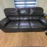 Leather sofa recliner 3 seater Image 2