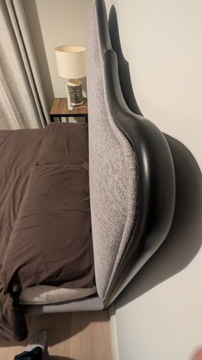 Modern french double bed for sale