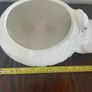 Vintage large ceramic hippo planter Image 5
