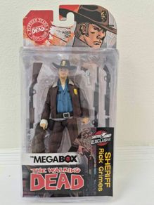 The Walking Dead Rick Grimes Sheriff Mcfarlane Toys Skybound Megabox