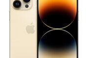 Apple iPhone 14 Pro Max Gold 128GB SimFree Factory Unlocked (Its Original Battery: 85%) Excellent