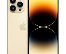 Apple iPhone 14 Pro Max Gold 128GB SimFree Factory Unlocked (Its Original Battery: 85%) Excellent