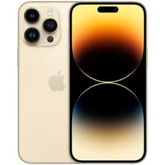 Apple iPhone 14 Pro Max Gold 128GB SimFree Factory Unlocked (Its Original Battery: 85%) Excellent