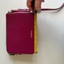 Cath Kidston Pink Leather Handbag Image 5
