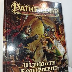 Pathfinder Paizo Rpg Book 2012 Jason Bulmahn 1st edition H/B Ultimate Equipment Superb Condition 3.5 ogl Compatible