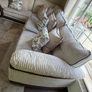 Fabulous, great condition beige L shape sofa Image 4