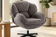 Wingback Velvet Armchair