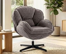 Wingback Velvet Armchair