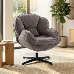 Wingback Velvet Armchair