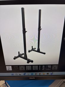 Hit fitness freestanding squat stand
