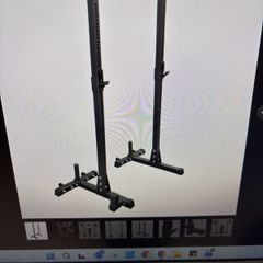 Hit fitness freestanding squat stand