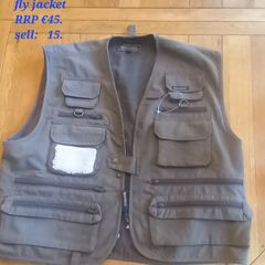 Fly Fishing Jacket  - Gr8 Christmas Present