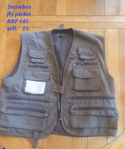 Fly Fishing Jacket  - Gr8 Christmas Present