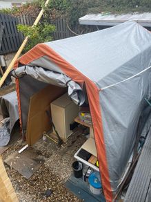 Portable Garage Tent