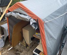 Portable Garage Tent