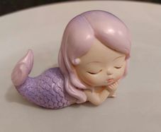 Mermaid Underwater Theme Birthday Cake Decorations