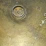 A Decorative Antique Large Hand-Engraved  Islamic or Middle Eastern Brass Tray Image 6
