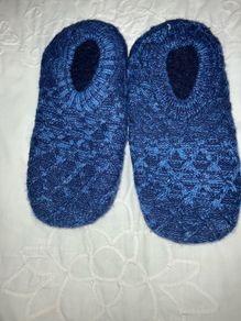 Mens slippers/slipper socks