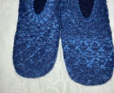 Mens slippers/slipper socks