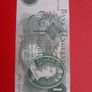 2 X 1970s Bank of England One Pound Note in Sequence Image 2