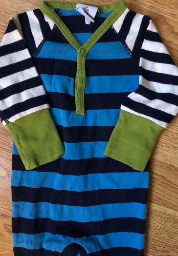Polarn O Pyret unisex playsuit 1-3 months 56 cm