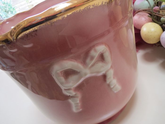 Vintage Porcelain vase Staffordshire Ironstone