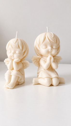 Handmade Candle Favours for Baptism, Communion & Confirmation