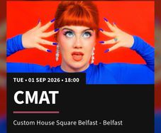 CMAT tickets