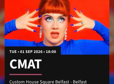 CMAT tickets