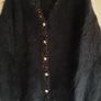 New hand knit mohair cardigan Image 2