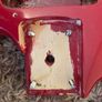 Stratocaster body red with tremolo Image 3
