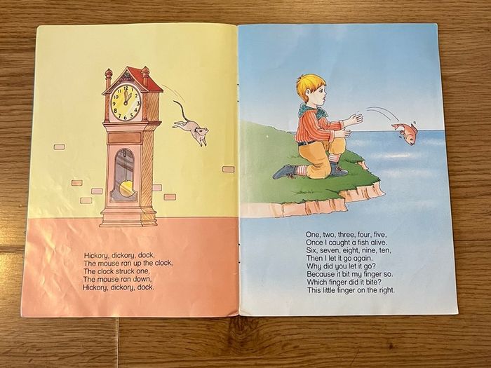 Nursery Rhymes Children Book