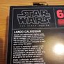 Star Wars Black Series: Lando Calrissian (Solo) 6'' Image 6