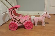 Baby Annabell Little Sweet Carriage &amp; Pony