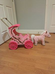 Baby Annabell Little Sweet Carriage & Pony
