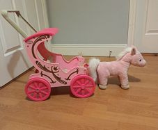 Baby Annabell Little Sweet Carriage & Pony