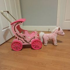 Baby Annabell Little Sweet Carriage & Pony