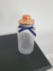 glass jar
