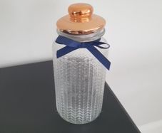 glass jar