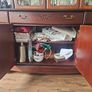 Display Cabinet (Mahogany) Image 4