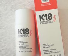 K18 leave in molecular repair hair mask 50ml