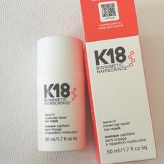 K18 leave in molecular repair hair mask 50ml