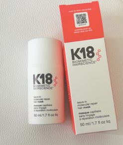K18 leave in molecular repair hair mask 50ml