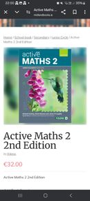 Active maths 2