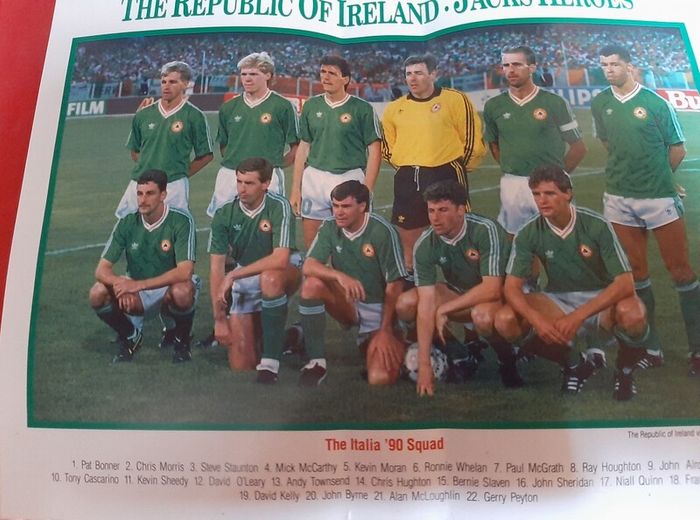 Official Fifa tape Italia 90 Jack's heroes